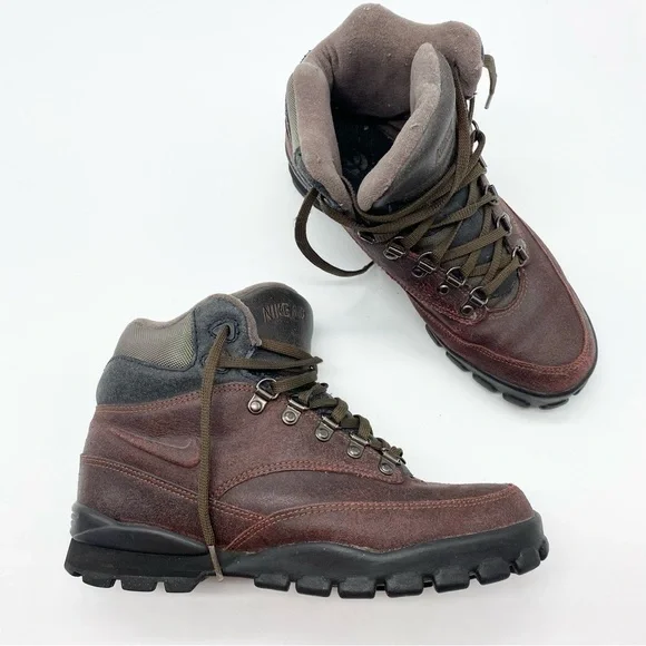 Nike Vintage 1990’s Womens Hiking Trail Boots - Picture 1 of 9